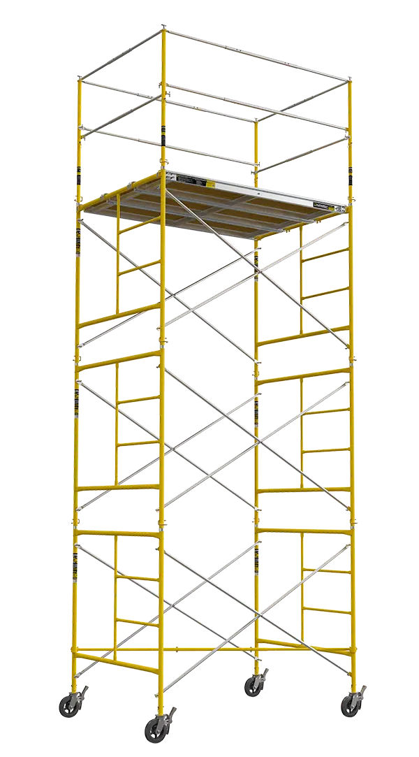 16 Foot Rolling Scaffold Tower