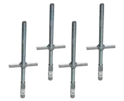 Set of 4 Caster Jacks