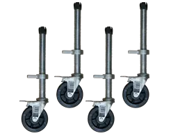 Multifunction Caster Jack with Wheel Set