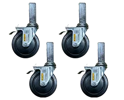 Multifunction Caster Wheel Set